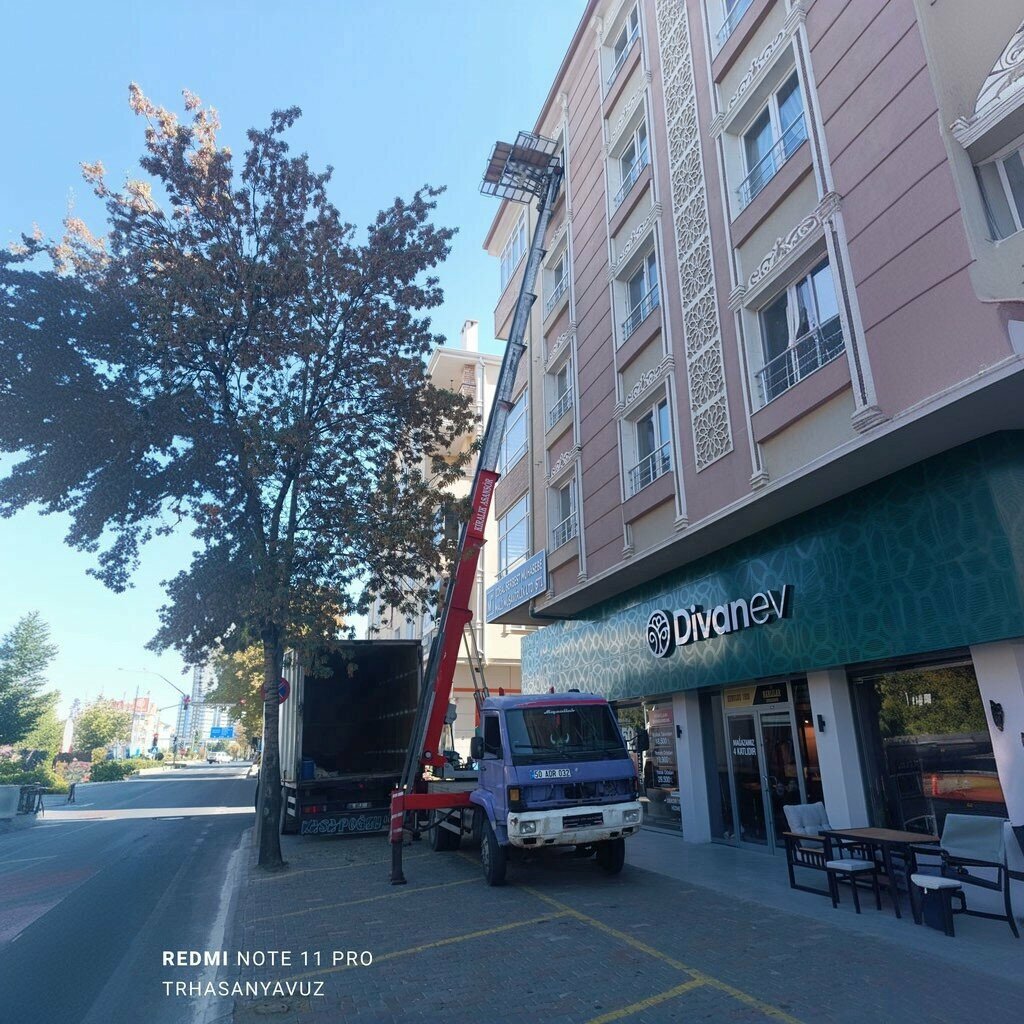 Haulage Nevşehir Yavuzlar Evden Eve Nakliyat Ve Mobil Asansör, Nevsehir, photo