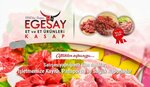 Egesay Et ve Et Ürünleri & Kasap (İzmir, Torbalı, Ertuğrul Mah., Uğur Mumcu Blv., 30), butcher shop