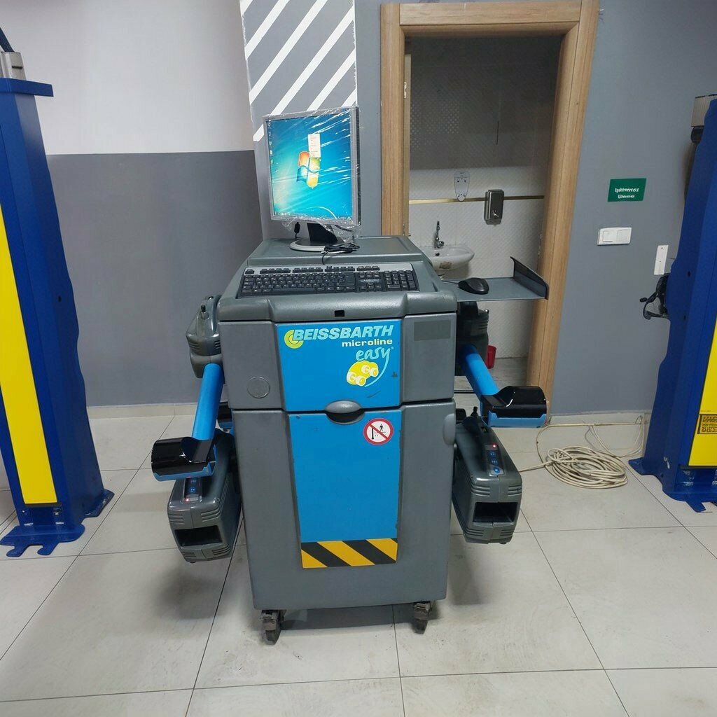 Tire service Dr. Rot Bakans, Istanbul, photo