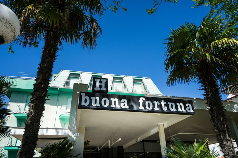 Гостиница Hotel Buonafortuna в Беллария – Иджеа-Марине