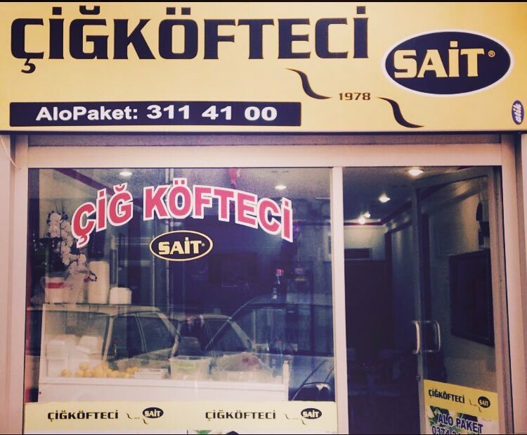 Fast food Sait Raw Meatball Salon, Gerede, photo