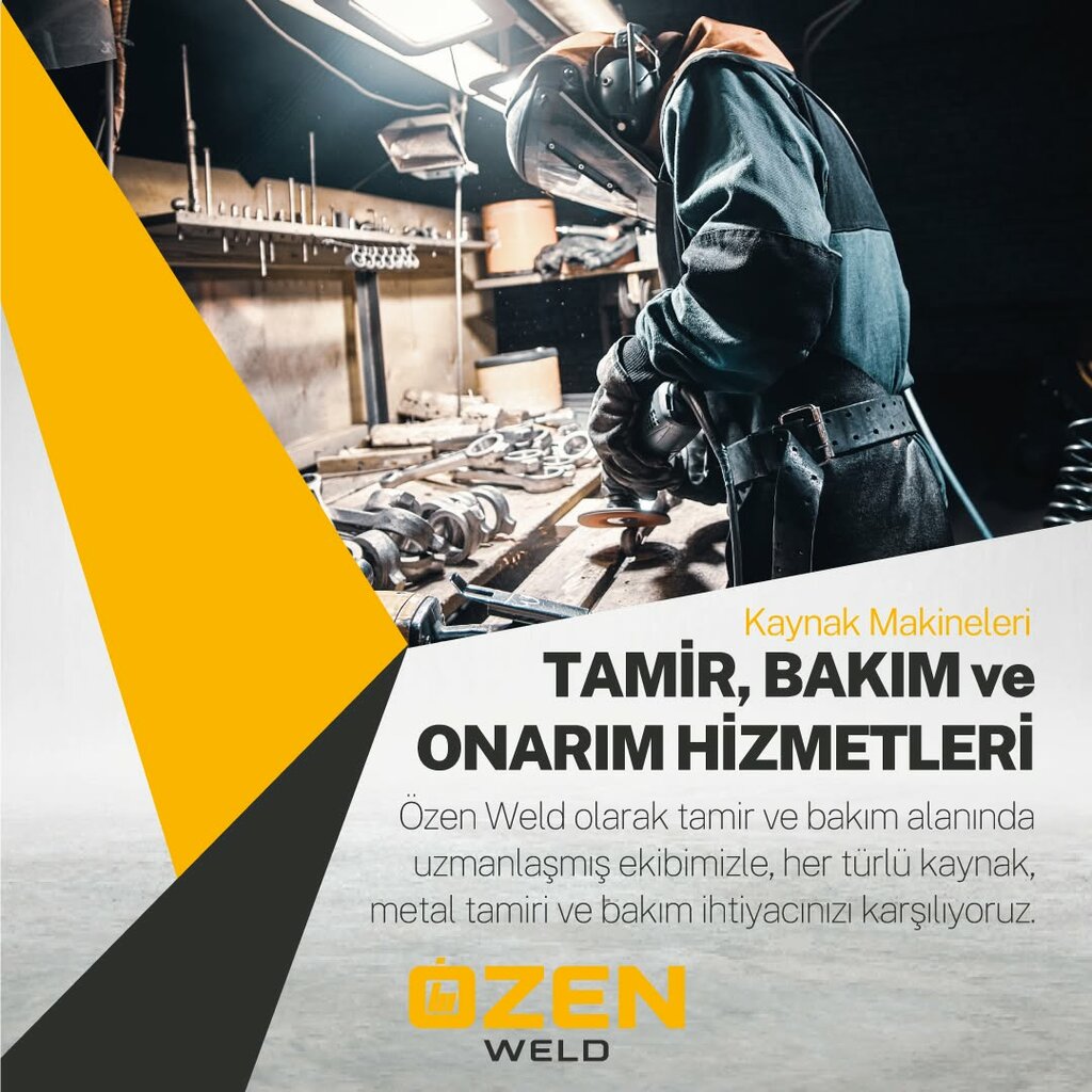 Welding equipment and materials Ozen Source Industry Co, Adana, photo