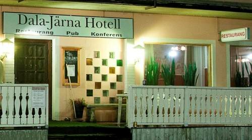 Гостиница Dala-Järna Hotell в Лене Даларна