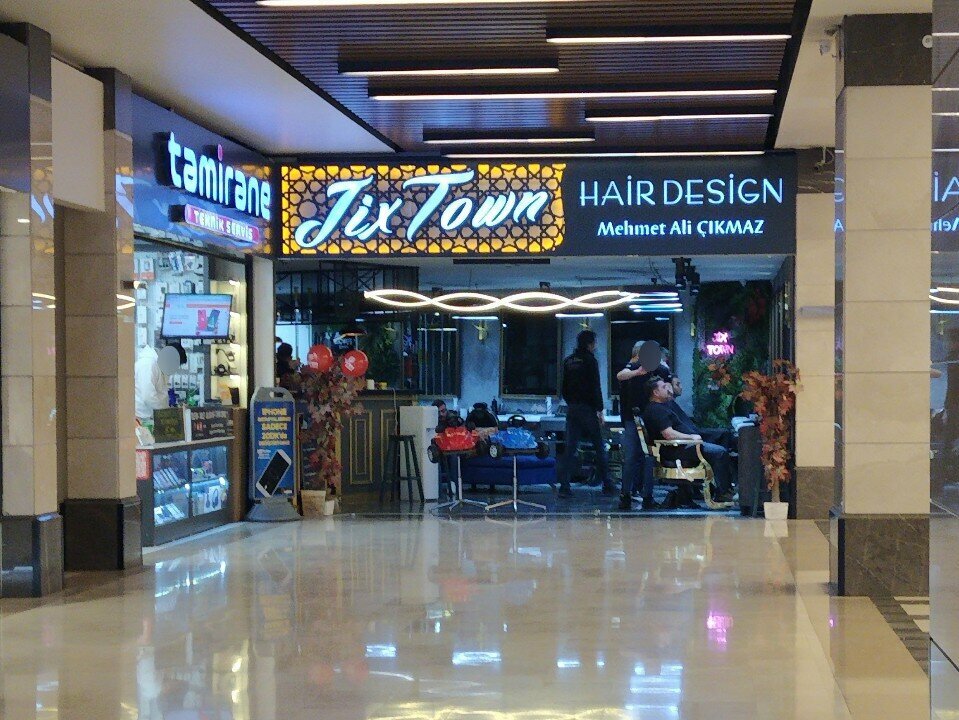 Hairdresser Jixs Town, Konya, photo