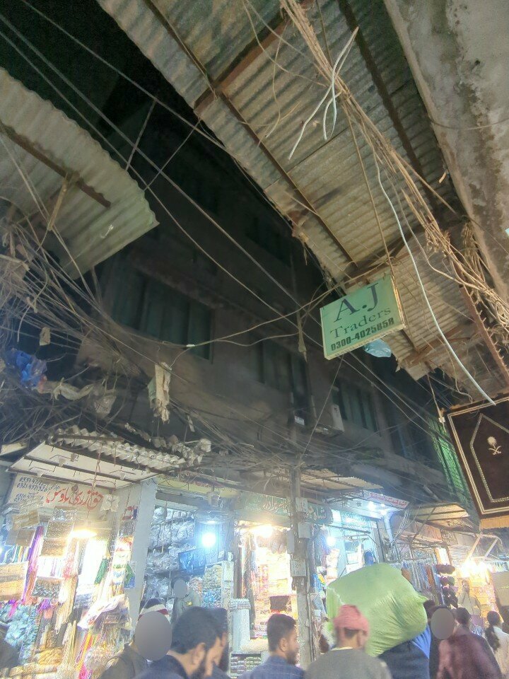 Mosque Jama Masjid Babul Jamat, Lahore, photo