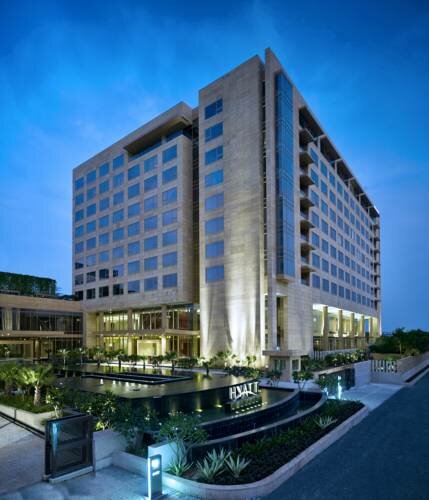 Гостиница Hyatt Regency Pune & Residences в Пуне
