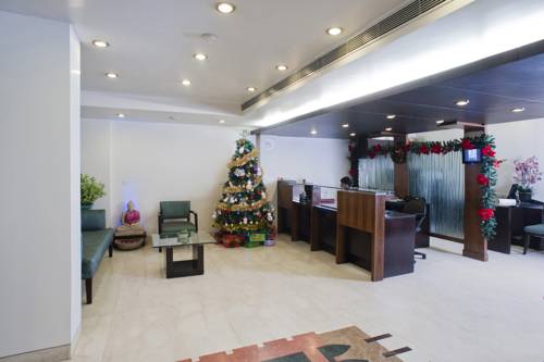 Фото Hotel Rockland Panchsheel Enclave