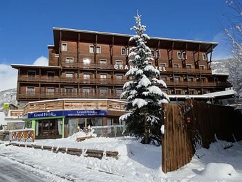 Гостиница Grand Hotel de Serre Chevalier в Бриансоне
