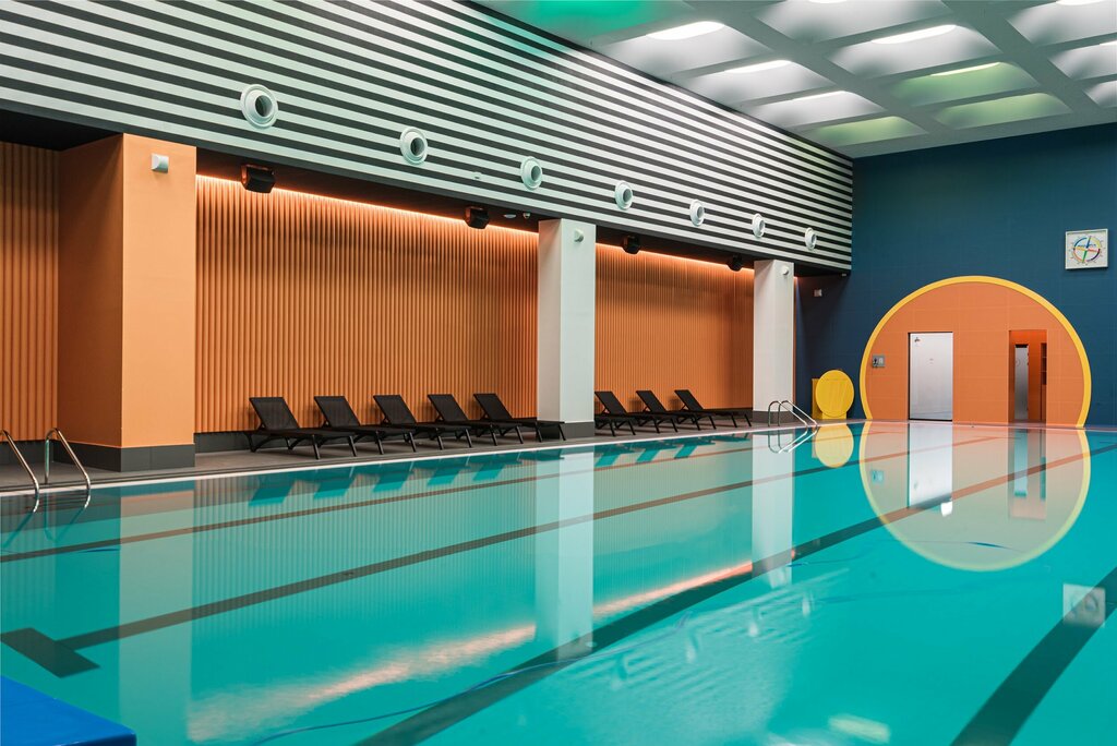 Fitness klubu World Class, Moskva, foto