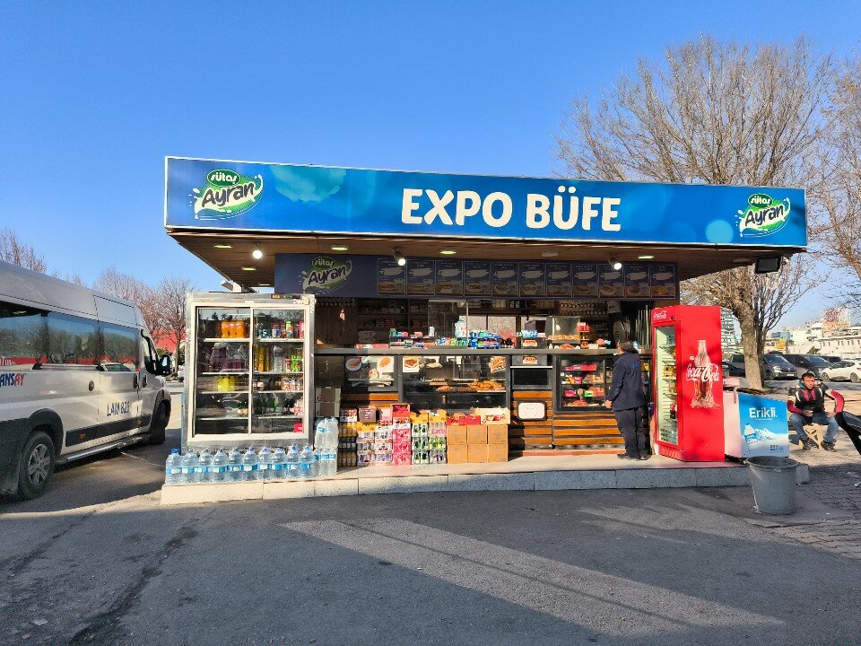 Expo Büfe, kafe, Şevketiye Mah., Atatürk Blv., No:10, Bakırköy