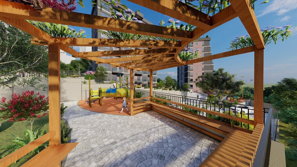 Housing complex Vadi Panorama Evleri, Istanbul, photo