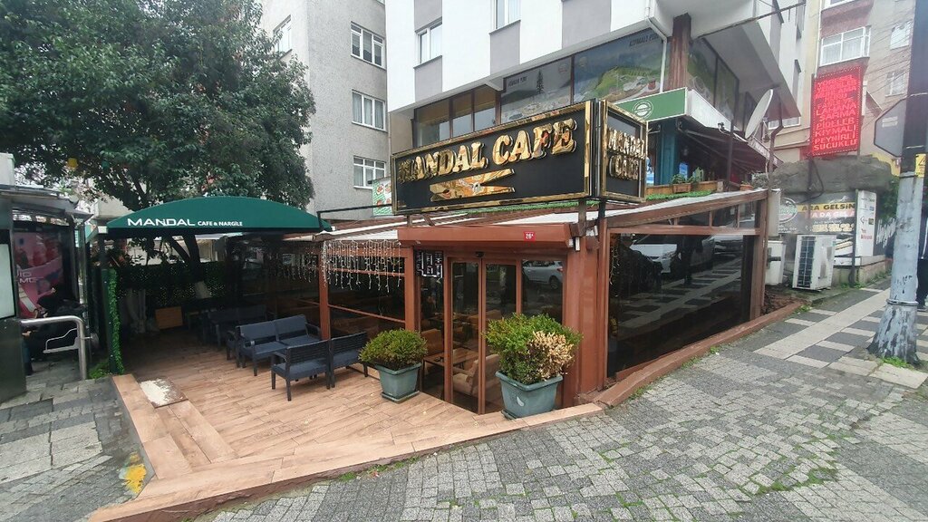 Kafe Eymen Mandal Cafe, İstanbul, foto