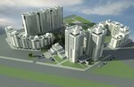 Yashma (Republic of Tatarstan, City of Kazan, Sibgata Khakima Street) ، مجمع سكني