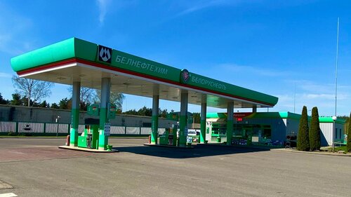 Gas station Belorusneft, Grodno District, photo