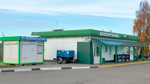 Gas station Belorusneft, Lyakhovichi, photo