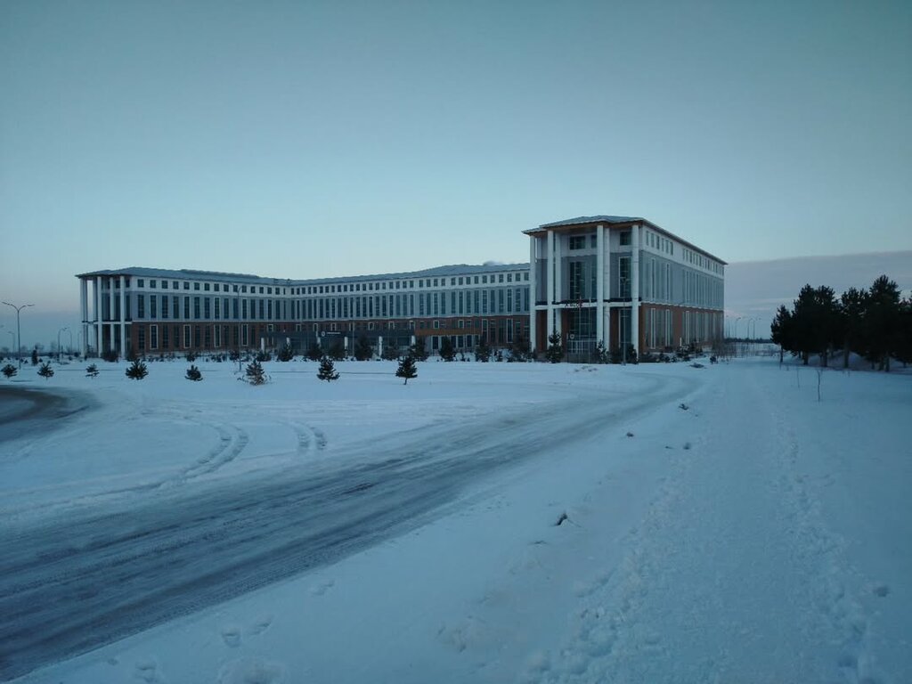 University Ataturk University Faculty of Literature, Erzurum, photo