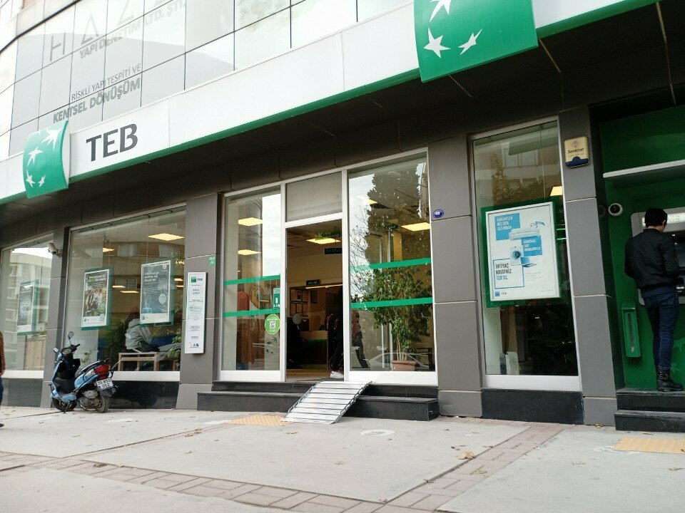 Bank Türk Ekonomi Bankası Buca Şubesi, Izmir, photo