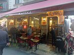 Kafeka Nargile Cafe Restaurant (İstanbul, Beyoğlu, Katipmustafa Çelebi Mah., Küçük Parmak Kapı Sok., 2B), cafe
