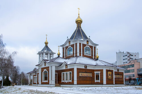 Orthodox church Church of the Intercession of Our Lady, Elektrogorsk, photo