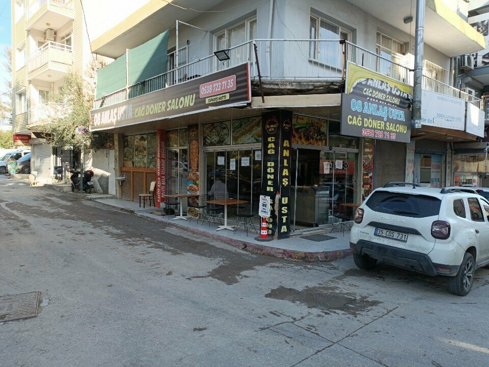 Restaurant 08 Anlaş Usta Cağ Döner Salonu, Izmir, photo