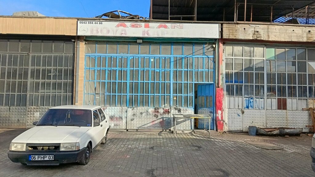 Automotive enamels, car paints Aslan Auto Paint Body Damage Repair, Konya, photo