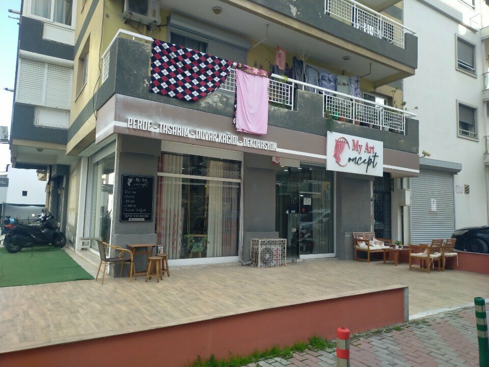 Drapery shop My Art Concept, Izmir, photo
