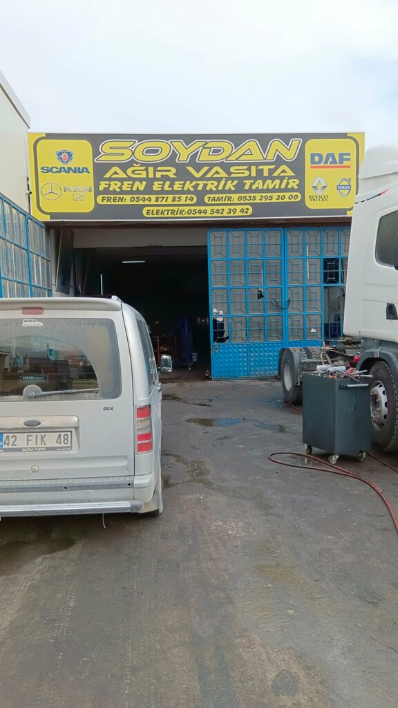 Repair of trucks Konya Soydan Heavy Vehicle Brake and Electric Service, Konya, photo