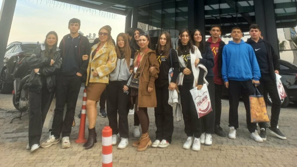 Lyceum 15 July Martyrs Anatolian High School, Mersin, photo