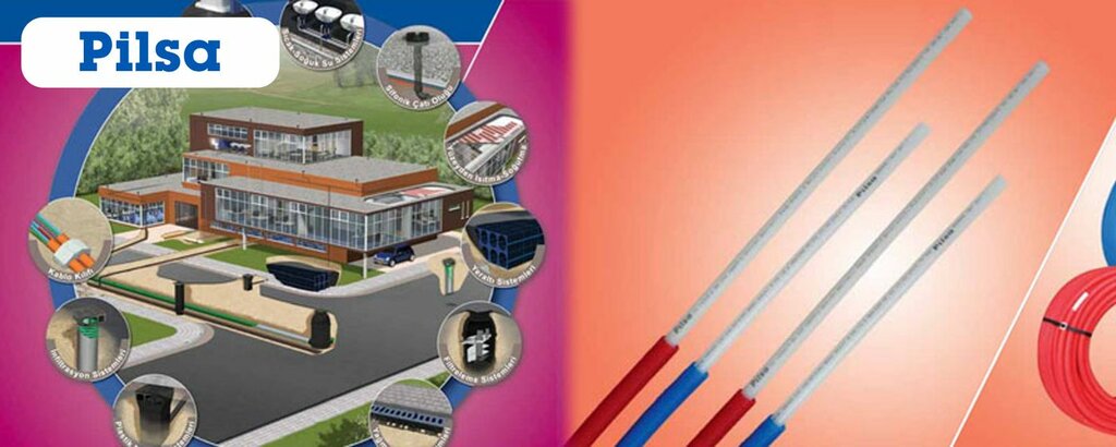 Pipes and accessories Erpas End, Antalya, photo