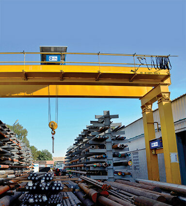 Special equipment and special vehicles Trinity Cranes, Dubai, photo