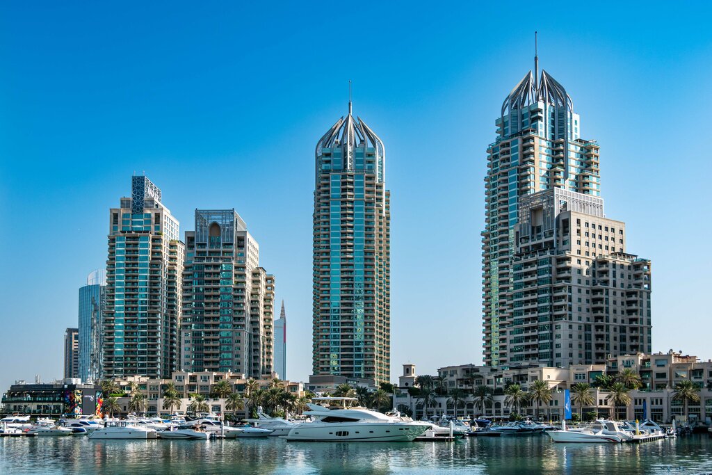 Tower Al Mesk Tower, Dubai, photo