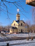 Церковь Серафима Саровского (garadski pasiolak Svislach, vulica Budaŭnikoŭ, 6), orthodox church