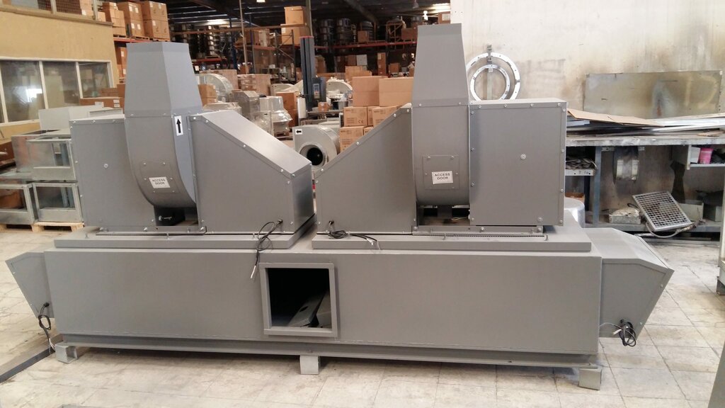 Climate control system repair Aeras Incorporation, Dubai, photo