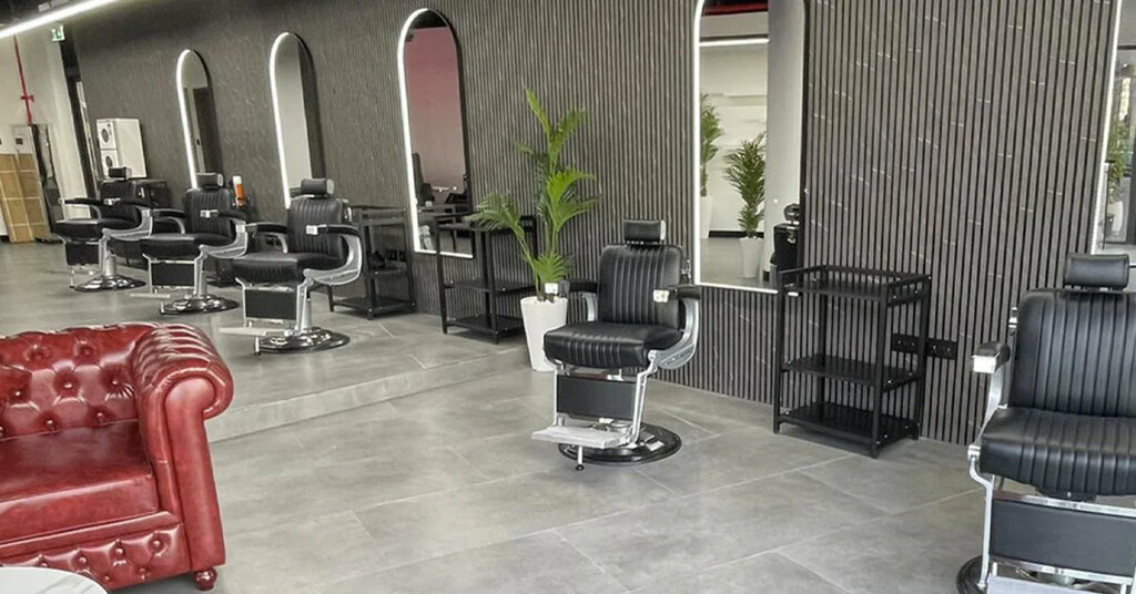 Barber shop Cutthroat, Dubai, photo