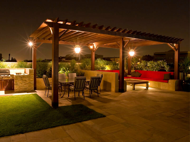 Landscape design Desert Group, Dubai, photo