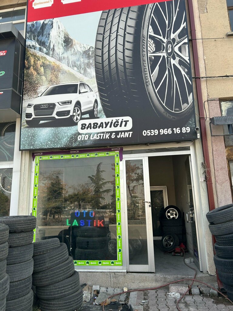 Tire service Babayiğit Auto Tire, Konya, photo