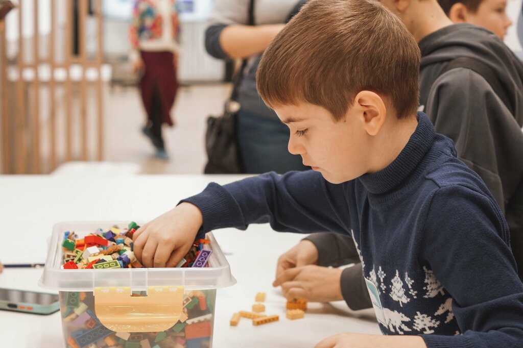 Children's developmental center IT-Cube, Tomsk, photo