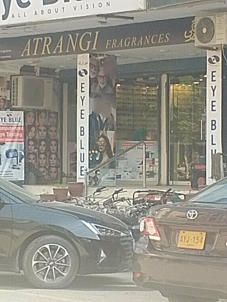 Perfume and cosmetics shop Atrangi fragnance, Karachi, photo