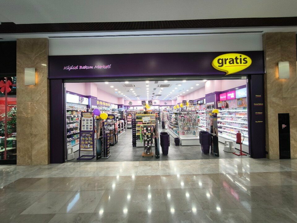 Perfume and cosmetic company Gratis, Ankara, photo