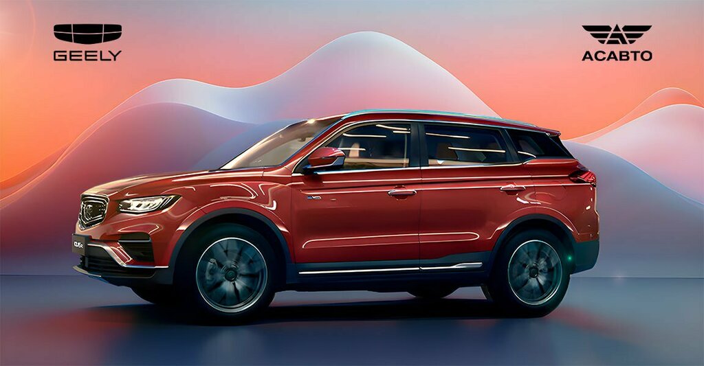 وكلاء سيارات AsAvto, Geely ، ساراتوف، صورة