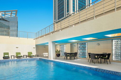 Внешний вид отеля Marriott Executive Apartments City Center Doha в Дохе, фото 2
