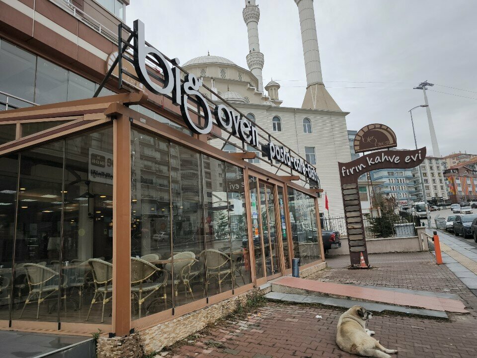 Coffee shop Big Oven Bakery Coffee House, Ankara, photo
