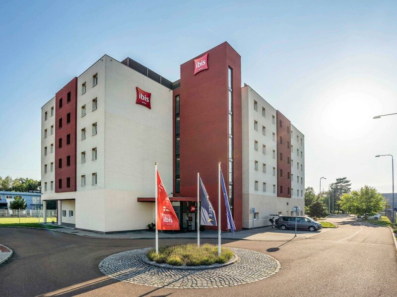Гостиница Ibis Plzen в Пльзене