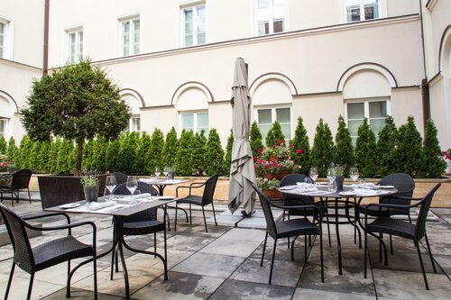 Гостиница Mamaison Hotel Le Regina Warsaw в Варшаве