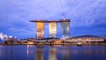 Marina Bay Sands (Bayfront Avenue, 8), hotel