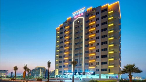 Гостиница City Stay Beach Hotel Apartments в Рас-эль-Хайме