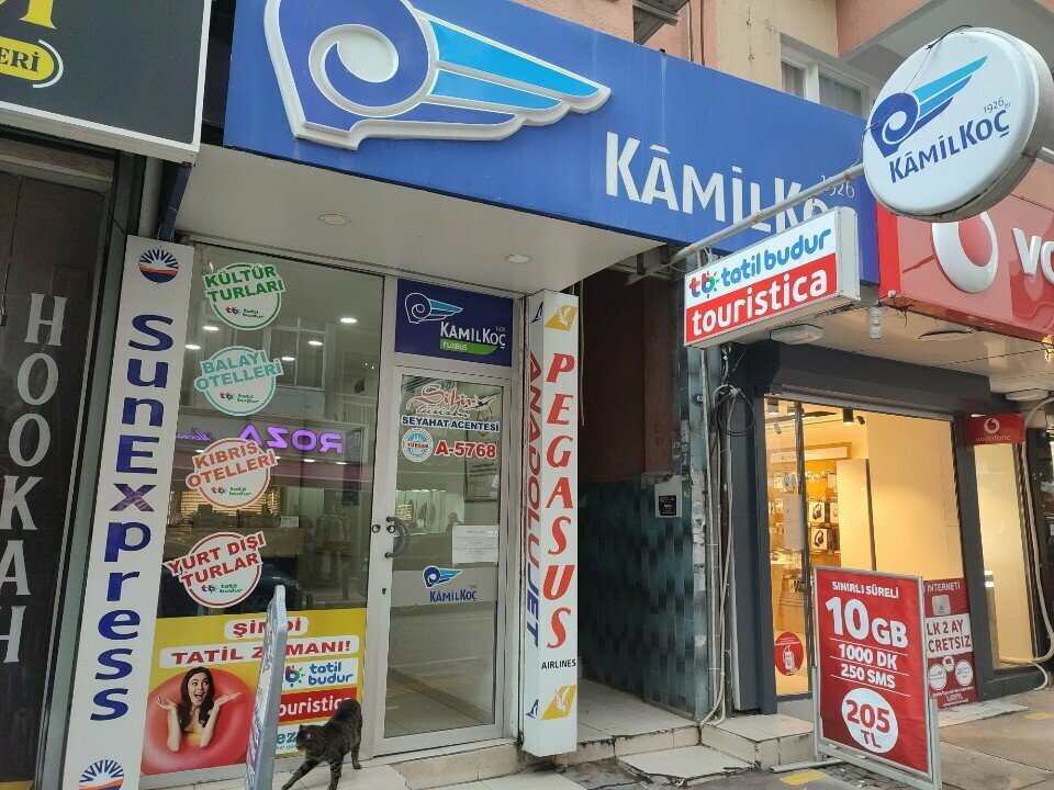 Bus tickets Kamilkoc, Izmir, photo