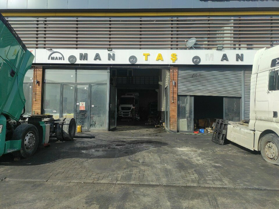 Repair of trucks Man/tas — -Truck&Bus — Service, Konya, photo