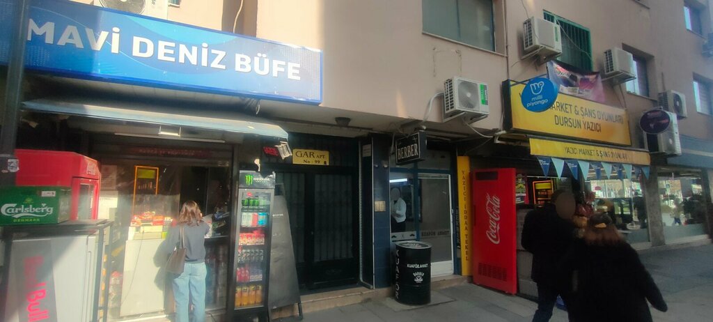 Convenience store Blue Sea Buffet, Izmir, photo