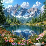 Paintings based on photography (ulitsa Pavlova, 7), art supplies and crafts